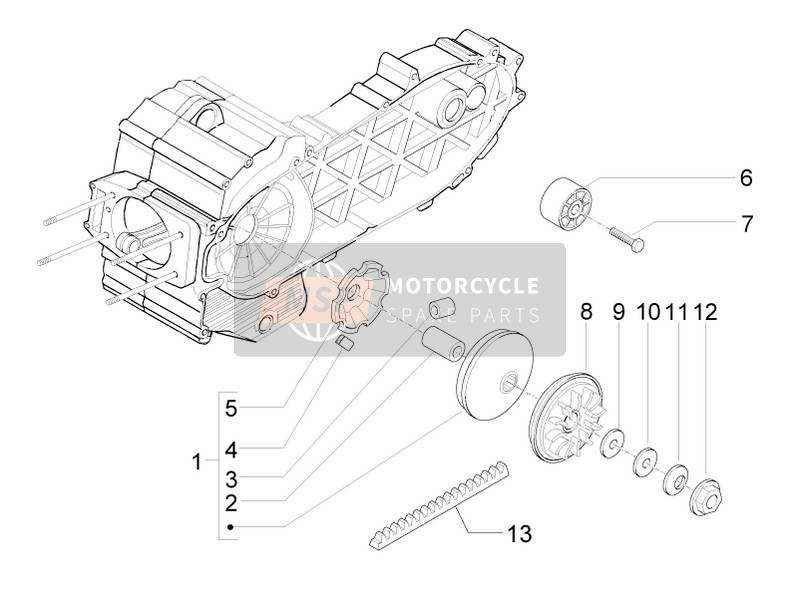 Driving Pulley