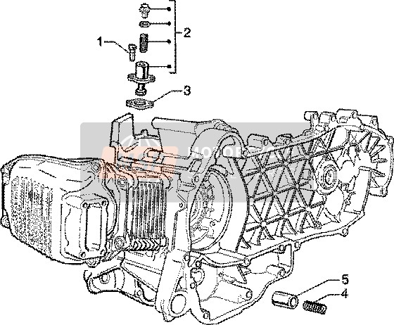 Chain Tightener-by-Pass Valve