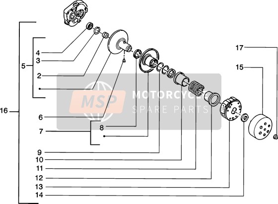 Driven Pulley