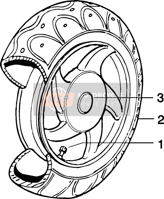 Ruota posteriore