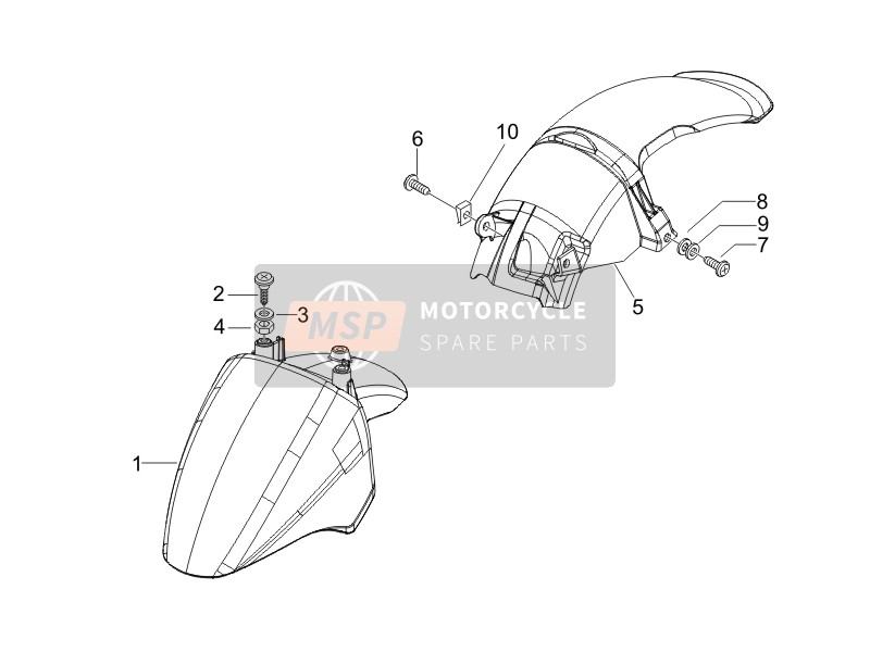 Wheel Housing - Mudguard