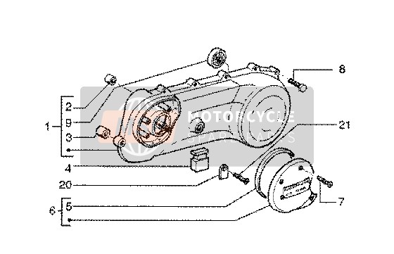 Couvercle de transmission