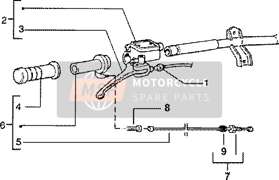 Piaggio Zip SP 50 1998 Transmissions for a 1998 Piaggio Zip SP 50