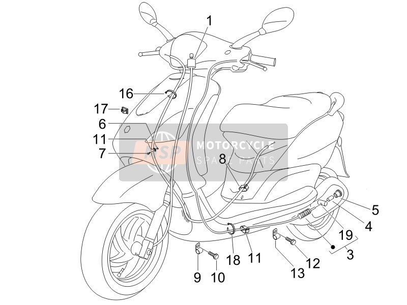 Piaggio Zip & Zip 2006 Transmissions for a 2006 Piaggio Zip & Zip