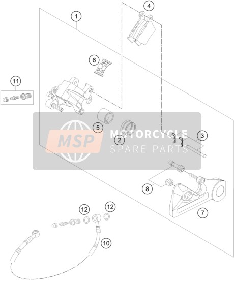 79013081000, Repair Kit Seal Ring 24mm, KTM, 0