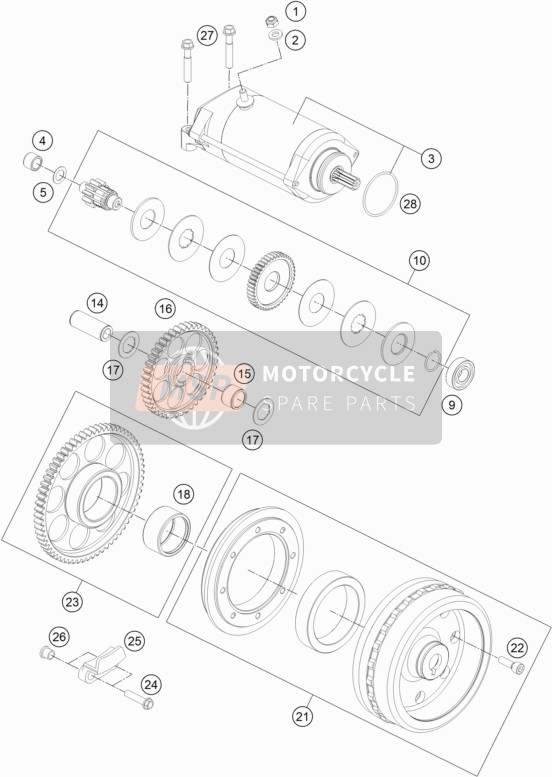 60439005000, Rotor Cpl., KTM, 0