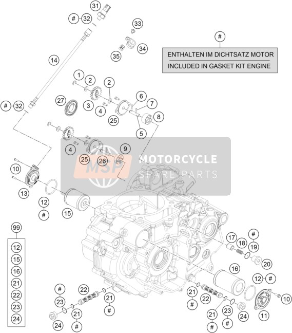 59038017100, Plug M20X1, 5 WS=13, KTM, 3