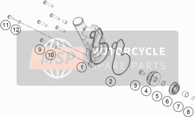 C90036072020, Wear Bushing 12/15/12,5, KTM, 0