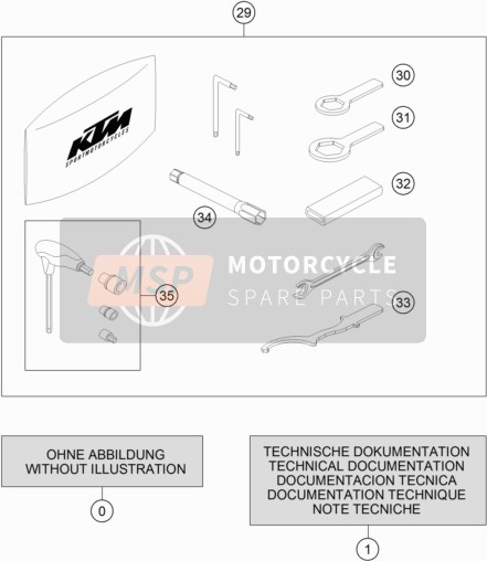 C90129099000, Tool Set, KTM, 0