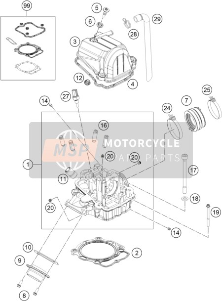 78136139100, Exhaust System Flange, KTM, 0