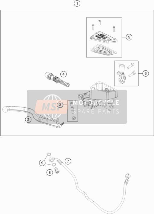 FRONT BRAKE CONTROL