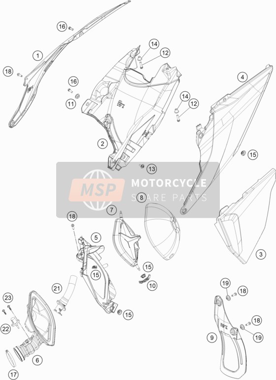 51706026050, Air Quantity Restrictor Cmpl., KTM, 0