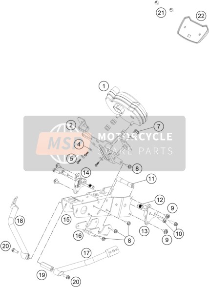 79003002080, Blind Rivet Nut M6 Knurled, KTM, 0