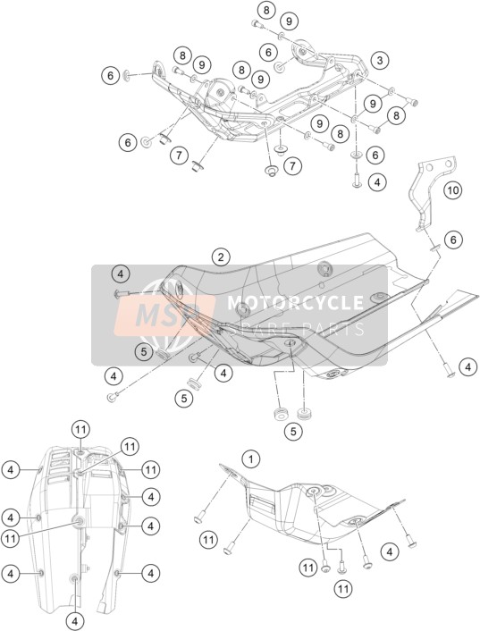 J031060256, Screw M6X25, KTM, 0