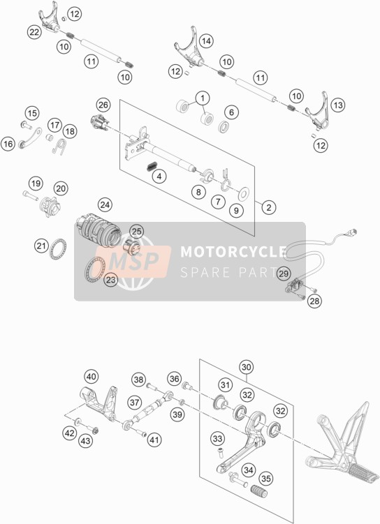 SHIFTING MECHANISM