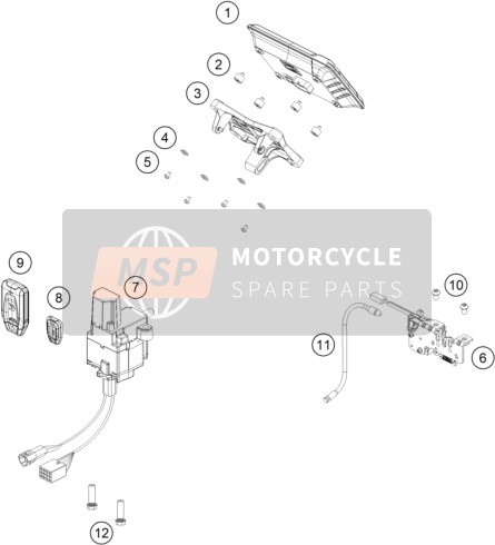 61911067020, Passiv Transponder RACE-ON Ktm, KTM, 0