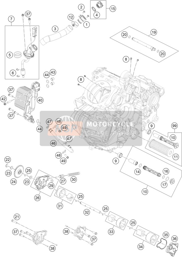 Sistema di lubrificazione 1