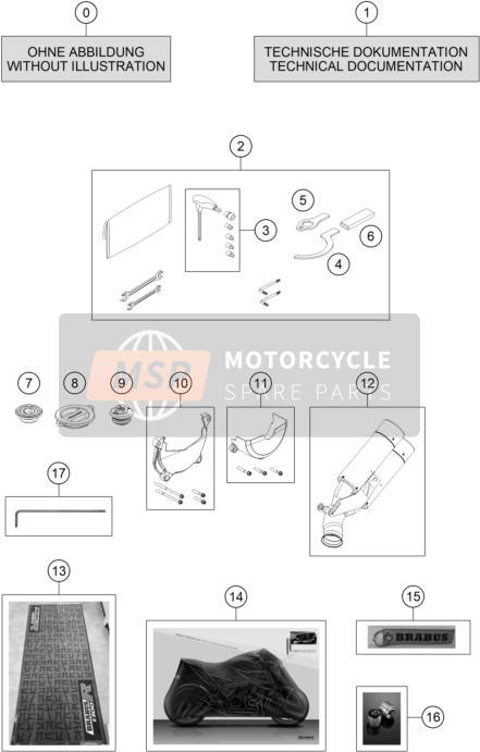 6171295004449, Ignition Cover Protection Kit, KTM, 1
