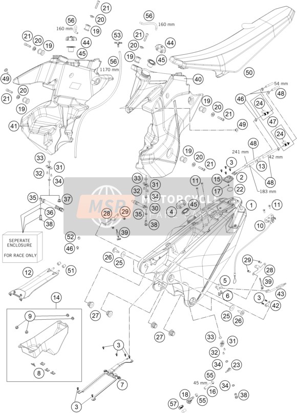 77336056095, Afsluitschroef, KTM, 1