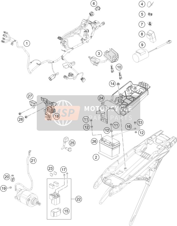 WIRING HARNESS 1