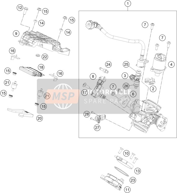 THROTTLE BODY 2