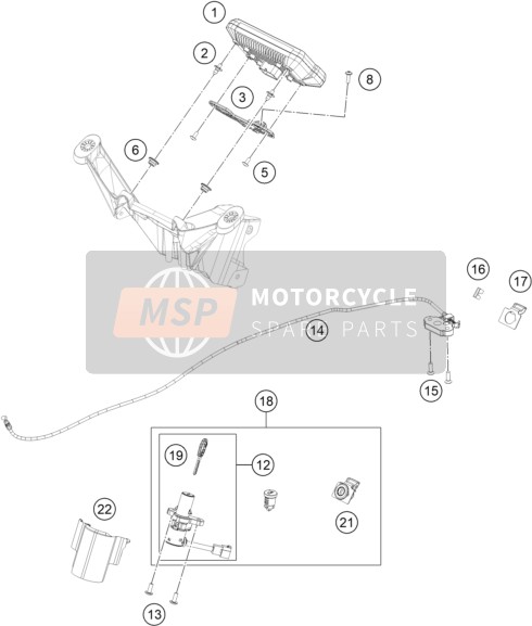 INSTRUMENTE/SPERRSYSTEM