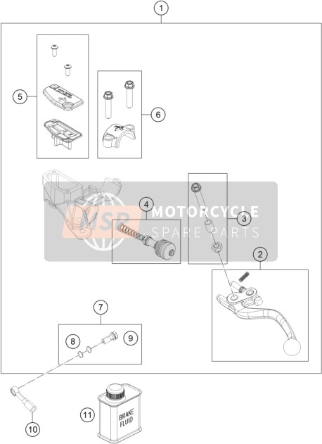 REAR BRAKE CONTROL