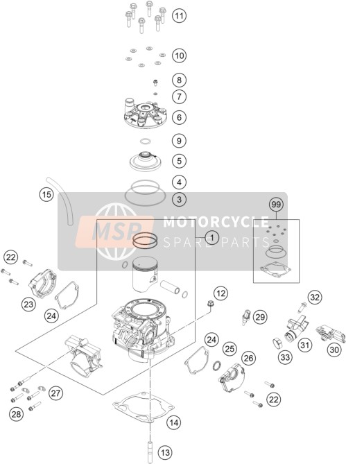 A45041075050, Pressure Sensor Epdm Plate, KTM, 0