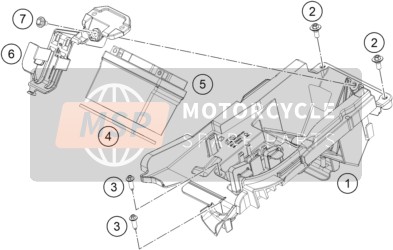 KTM RC4 R 2020 Batería para un 2020 KTM RC4 R