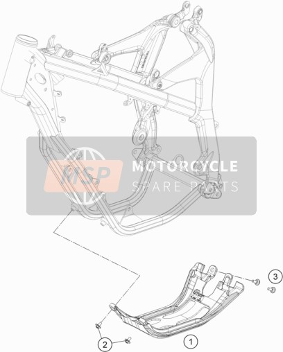 72003090000, Motorschutz '13, KTM, 1