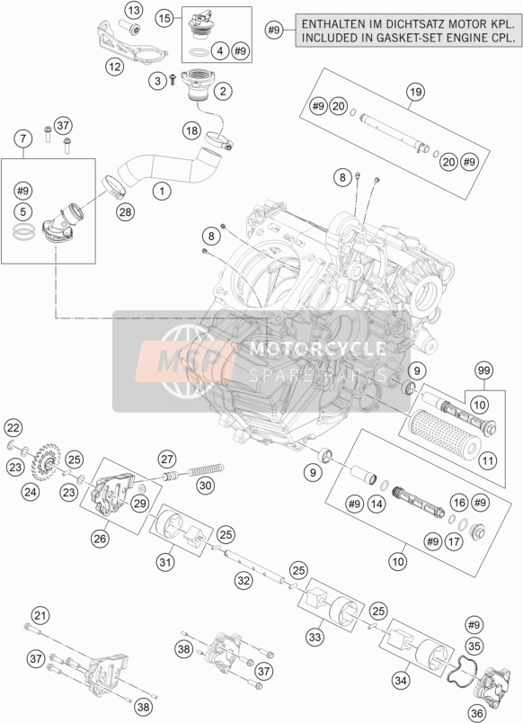 60307129000, Threaded Adapter, KTM, 0