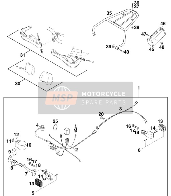 60029070300, T-WRENCH WS=6/8/10/TX45/SK4X1, KTM, 2