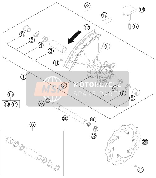 Kupplungsdeckel Protektor für KTM EXC 125 200 Sixdays SX 125 EXC125 SX125 EXC200 