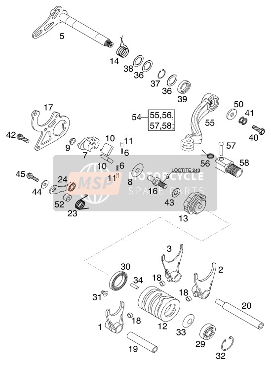 Shifting Mechanism