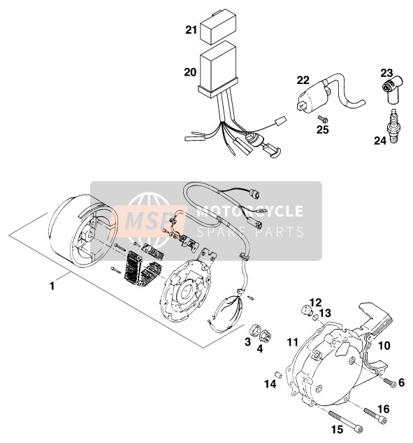 0912060353, Ah Screw DIN0912-M 6X35, KTM, 2