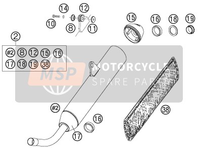 59405169000, Bushing Sil.-SMR Achter 2004, KTM, 0