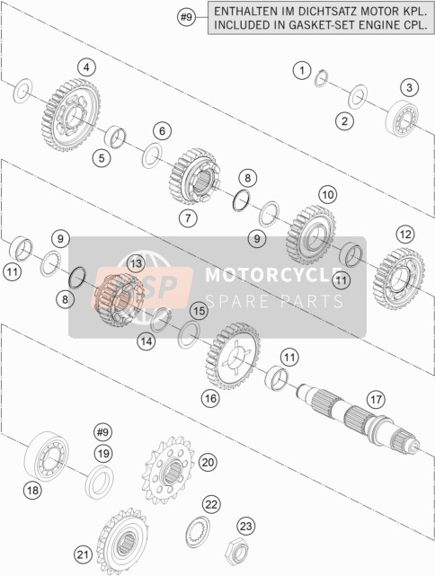 Transmission II - Counter Shaft