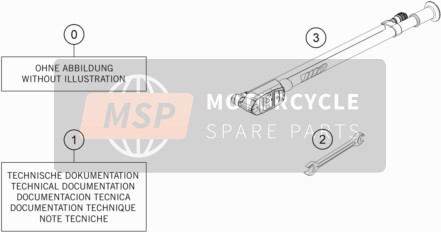 KTM 150 SX Europe 2020 Separate Enclosure for a 2020 KTM 150 SX Europe