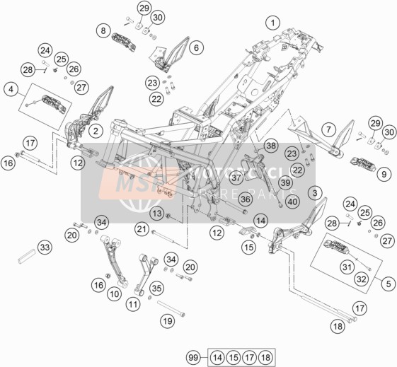 J912080221, Hex Socket Screw M8X22, KTM, 0