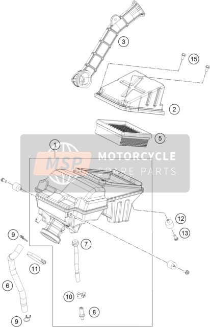KTM 200 DUKE WHITE ABS CKD Malaysia 2014 Filtre à air pour un 2014 KTM 200 DUKE WHITE ABS CKD Malaysia KTM 200 DUKE WHITE ABS CKD Malaysia 2014 Filtre à air pour un 2014 KTM 200 DUKE WHITE ABS CKD Malaysia