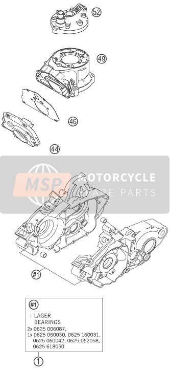 KTM 200 EXC USA 2005 Other for a 2005 KTM 200 EXC USA