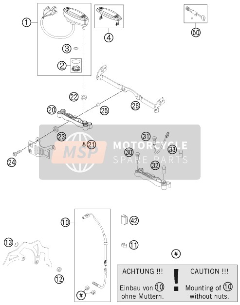 INSTRUMENTE/SPERRSYSTEM