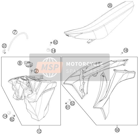 Carro armato, posto a sedere