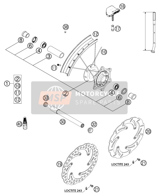 Front Wheel