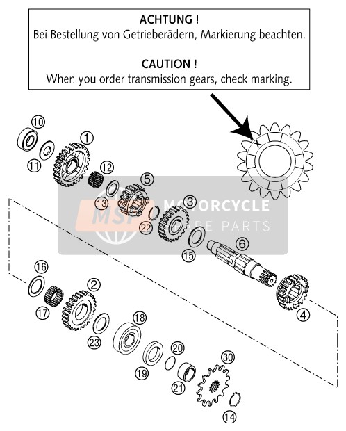 Transmission II - Counter Shaft