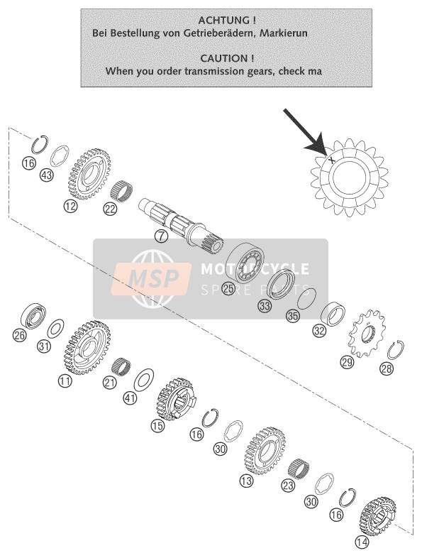 Transmission II - Counter Shaft