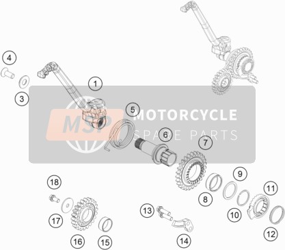 79240017000, Stop Disc 6X26X1, 5, KTM, 2