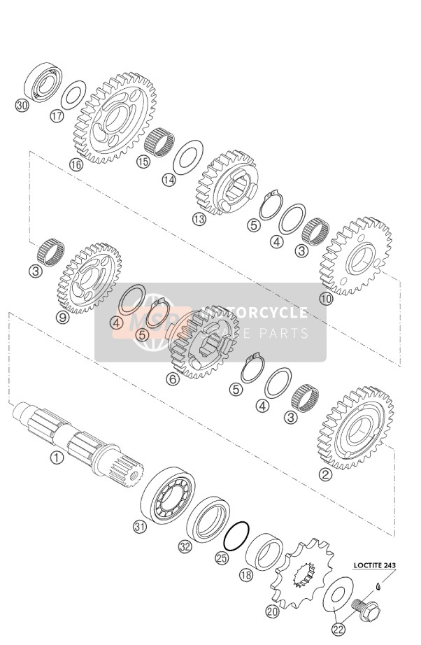 Transmission II - Counter Shaft