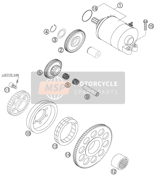 59040016000, Koppel Limiter 06, KTM, 0