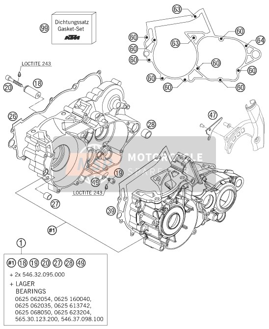 Caja del motor